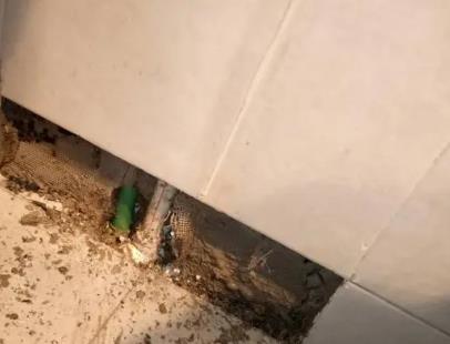 新河楼顶漏水维修公司分享下修复水管漏水的几种小方法